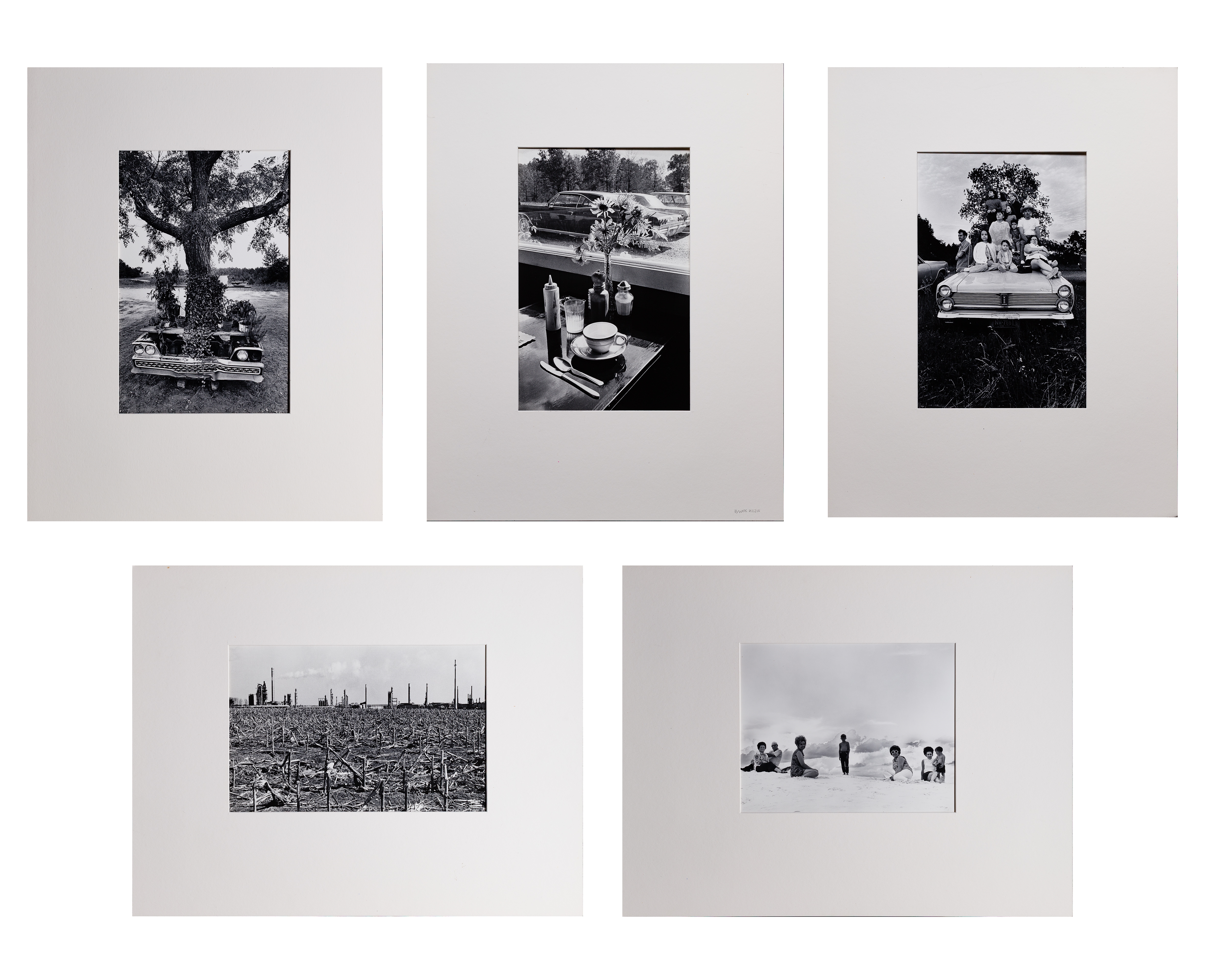 Artwork by Burk Uzzle, Photograph Assortment, Made of Photograph