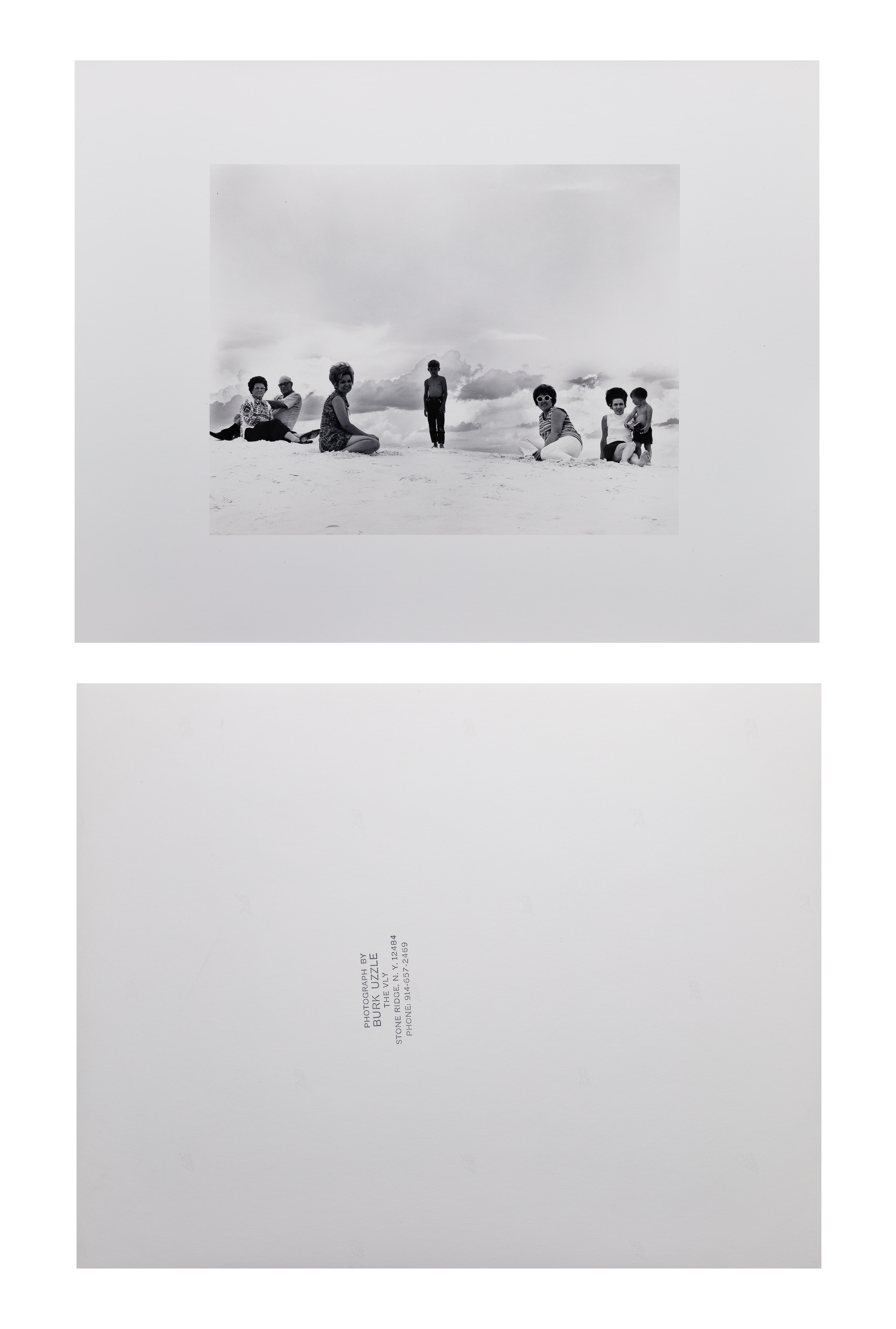 Artwork by Burk Uzzle, Photograph Assortment, Made of Photograph