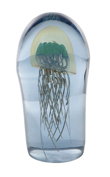 Art Glass Sculpture by Rollin Karg, 2005