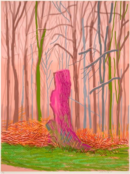 The Arrival of Spring in Woldgate, East Yorkshire in 2011 (twenty eleven) - 15 March