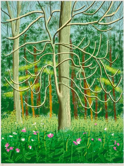 The Arrival of Spring in Woldgate, East Yorkshire in 2011 (twenty eleven) - 4 May