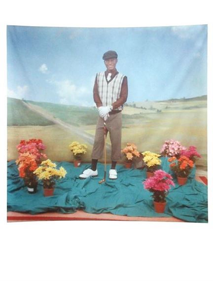 Le Golfeur by Samuel Fosso, 1997