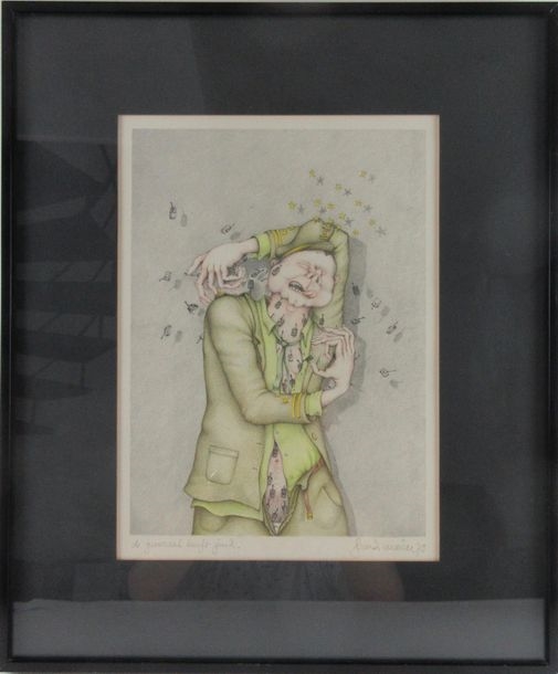 Frank Maieu | Le Général a des Démangeaisons (1979) | MutualArt