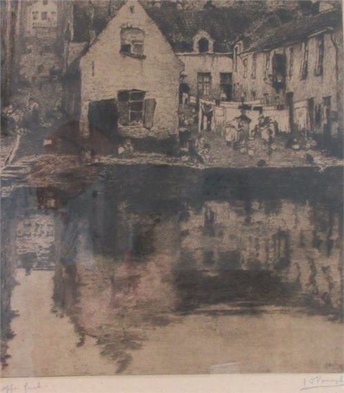 Veergreffe Gent by Jules de Bruycker, 1906