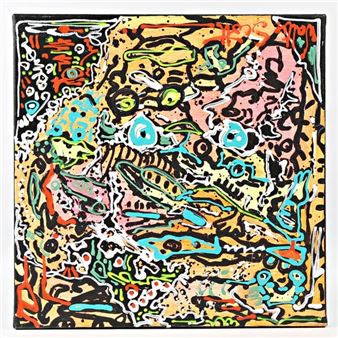 Abstract composition - Walter Scott