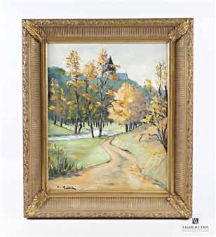 The fontanelles near Sainte Néomaye - Pol Malan