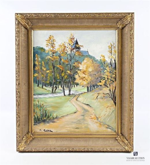 The fontanelles near Sainte Néomaye by Pol Malan