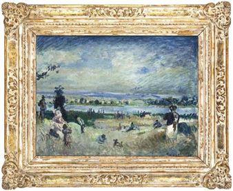 Summer lanscape - Willi Nowak