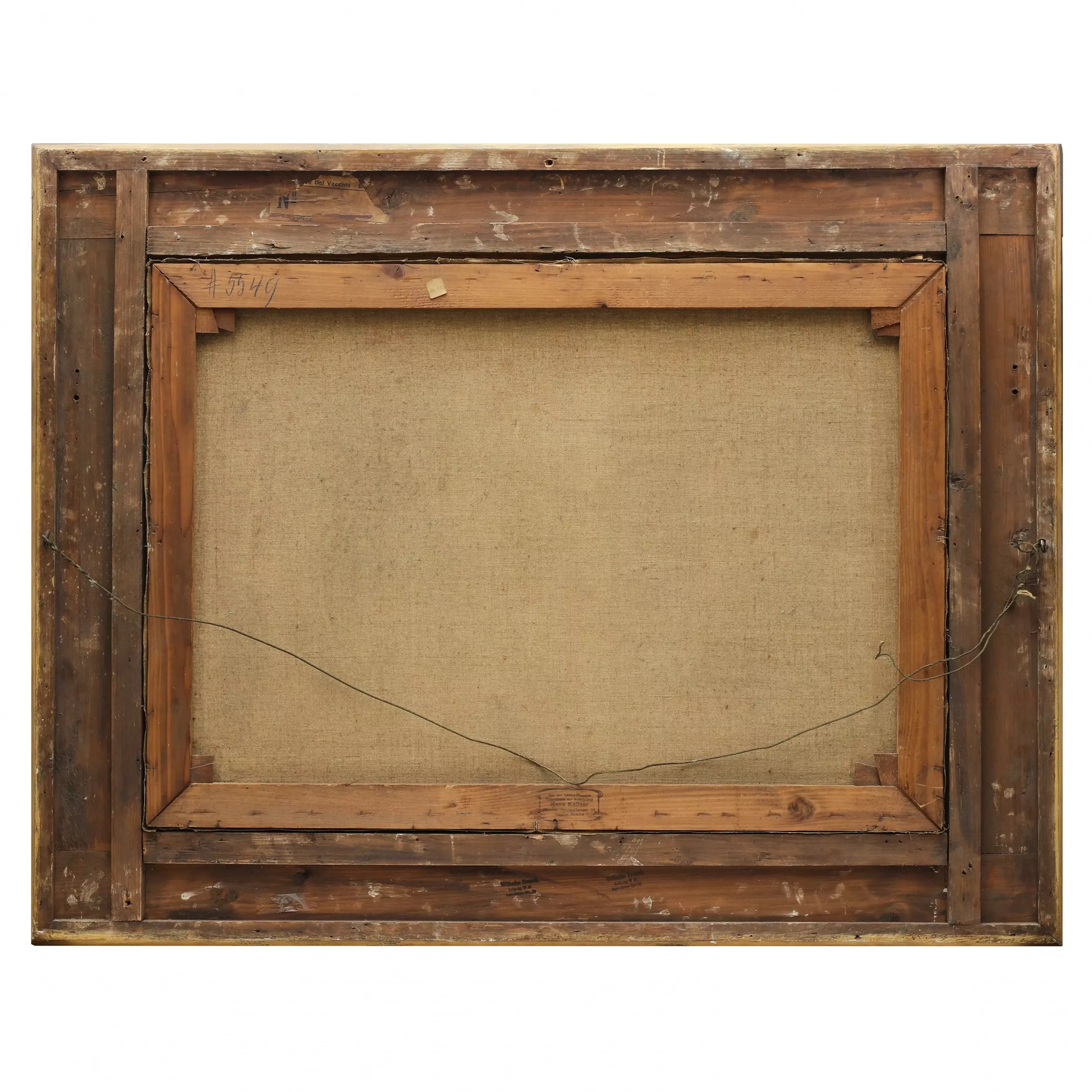 Artwork by Frants Alekseevich Rubo, Peasant Troikas in Winter, Made of Oil On Canvas