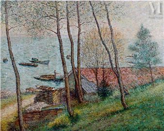 Vue sur le Bassin d'Arcachon - Jean Vollet