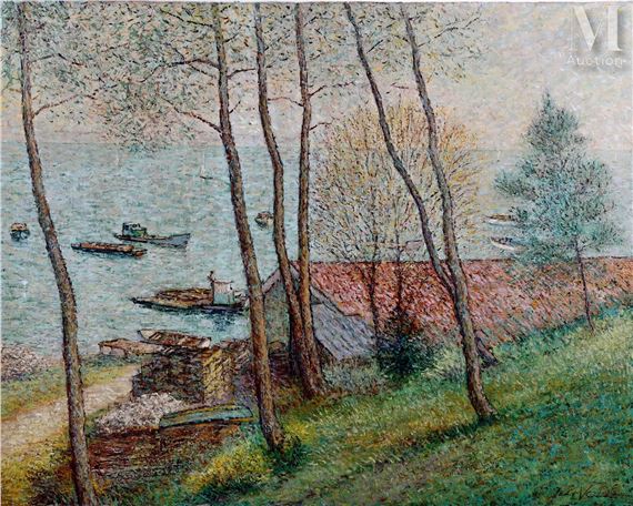 Vue sur le Bassin d'Arcachon - Jean Vollet