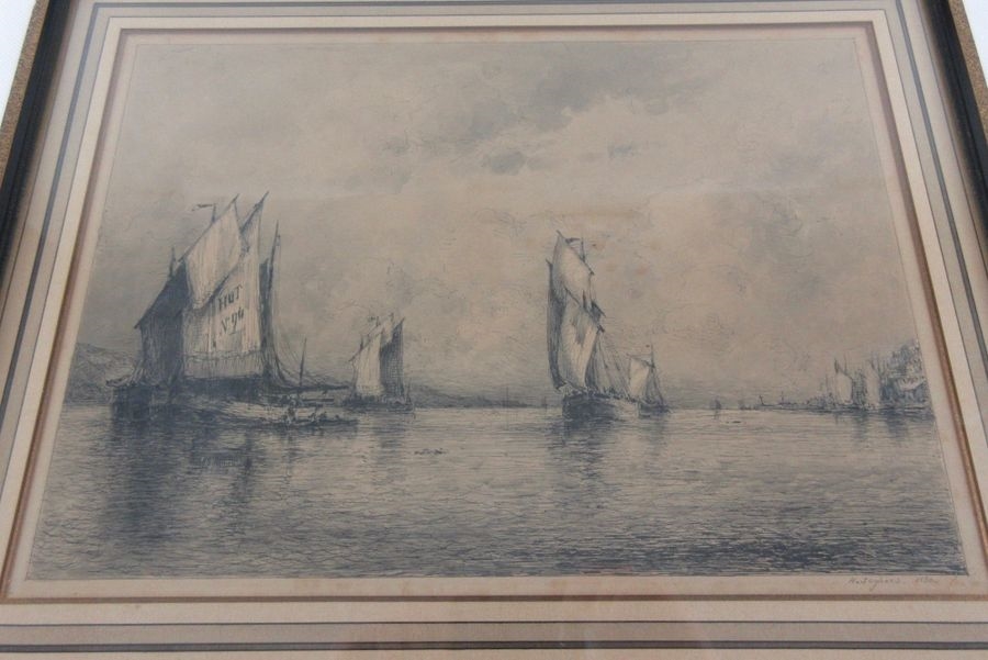Henri Seghers | Marine (1880) | MutualArt