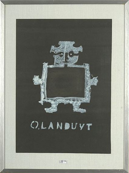 Octave Landuyt | Personnage composite | MutualArt