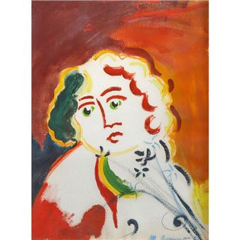 Woman, 1981 - Mimmo Germanà