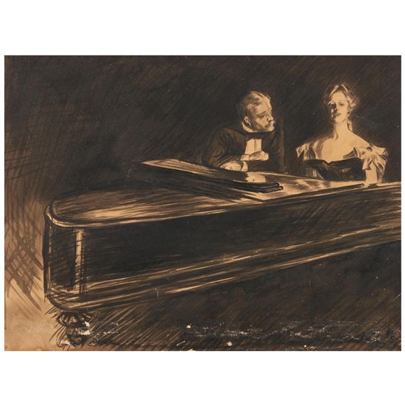 CHARLES DANA GIBSON (AMERICAN, 1867-1944) - Charles Dana Gibson