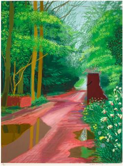The David Hockney Sale: The Arrival of Spring - Sotheby's London