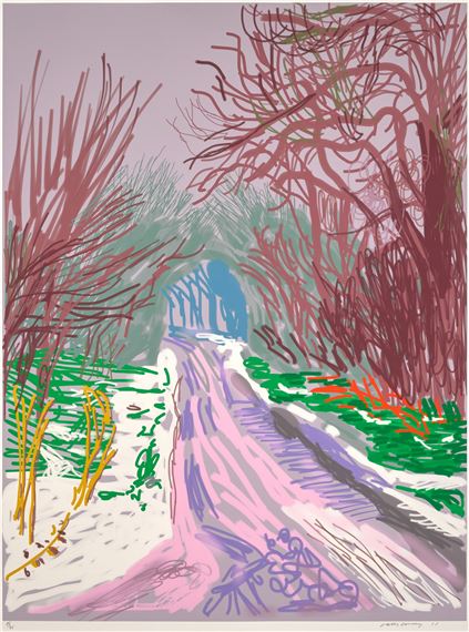 The Arrival of Spring in Woldgate, East Yorkshire in 2011 (twenty eleven) - 4 January