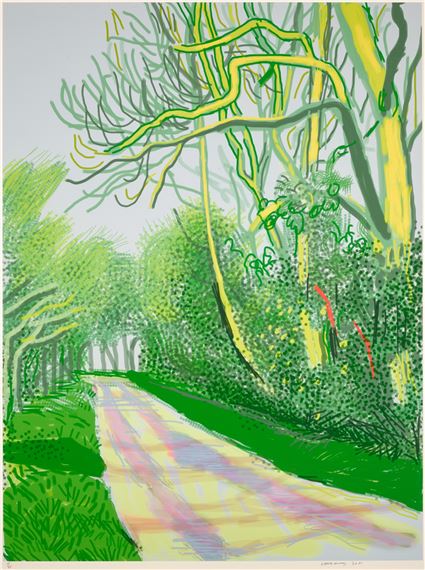 The Arrival of Spring in Woldgate, East Yorkshire in 2011 (twenty eleven) - 12 April No. 2