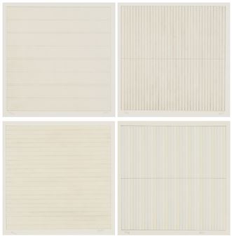 Untitled - Agnes Martin