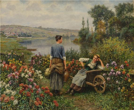 The Garden by the River, Vetheuil