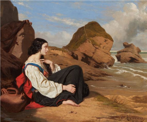 By the Sea - Alphonse Leveau