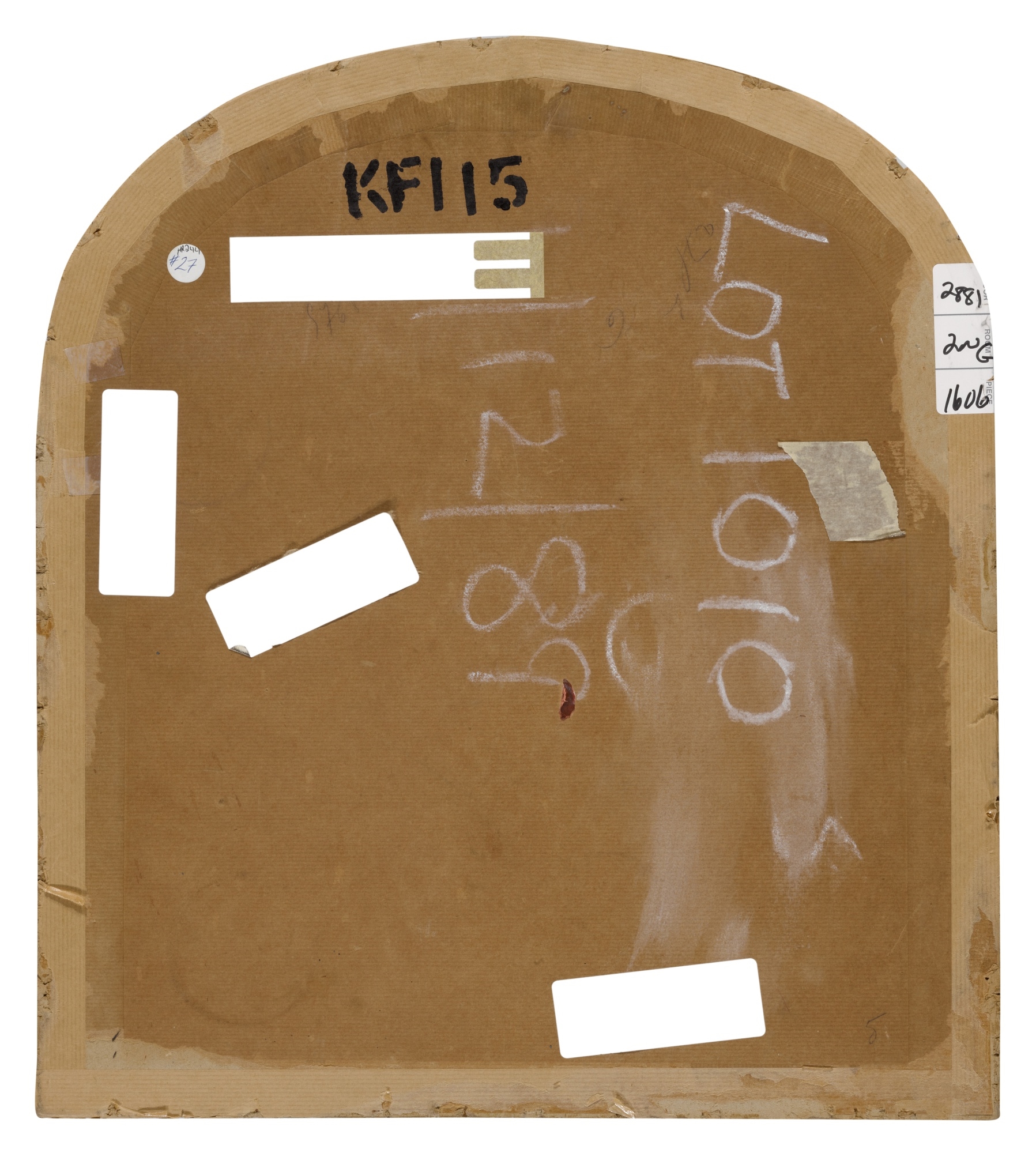 Artwork by Alphonse Osbert, Towards the Future (Vers L’Avenir, Made of watercolor