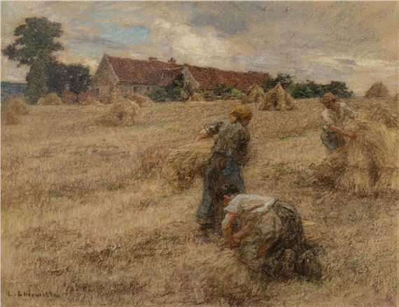 Wheat Reapers (Faucheurs du Blé - Léon-Augustin L'Hermitte