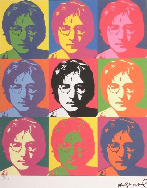 Andy Warhol | John Lennon | MutualArt