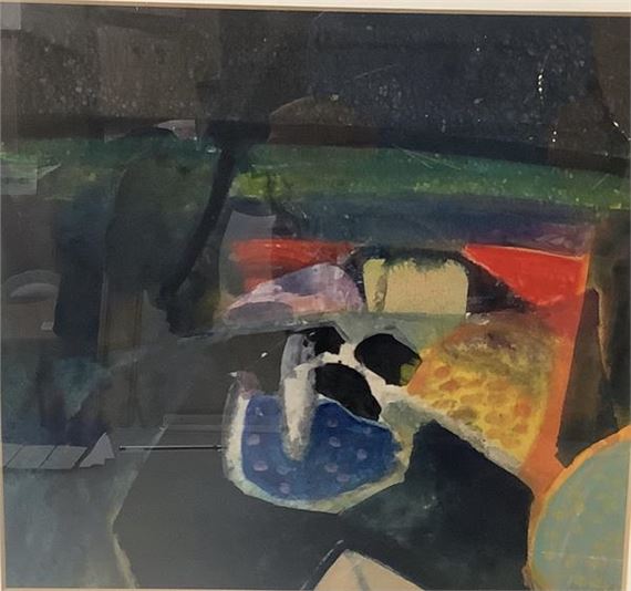 Barbara Rae | Lily Pond, Calderbank | MutualArt