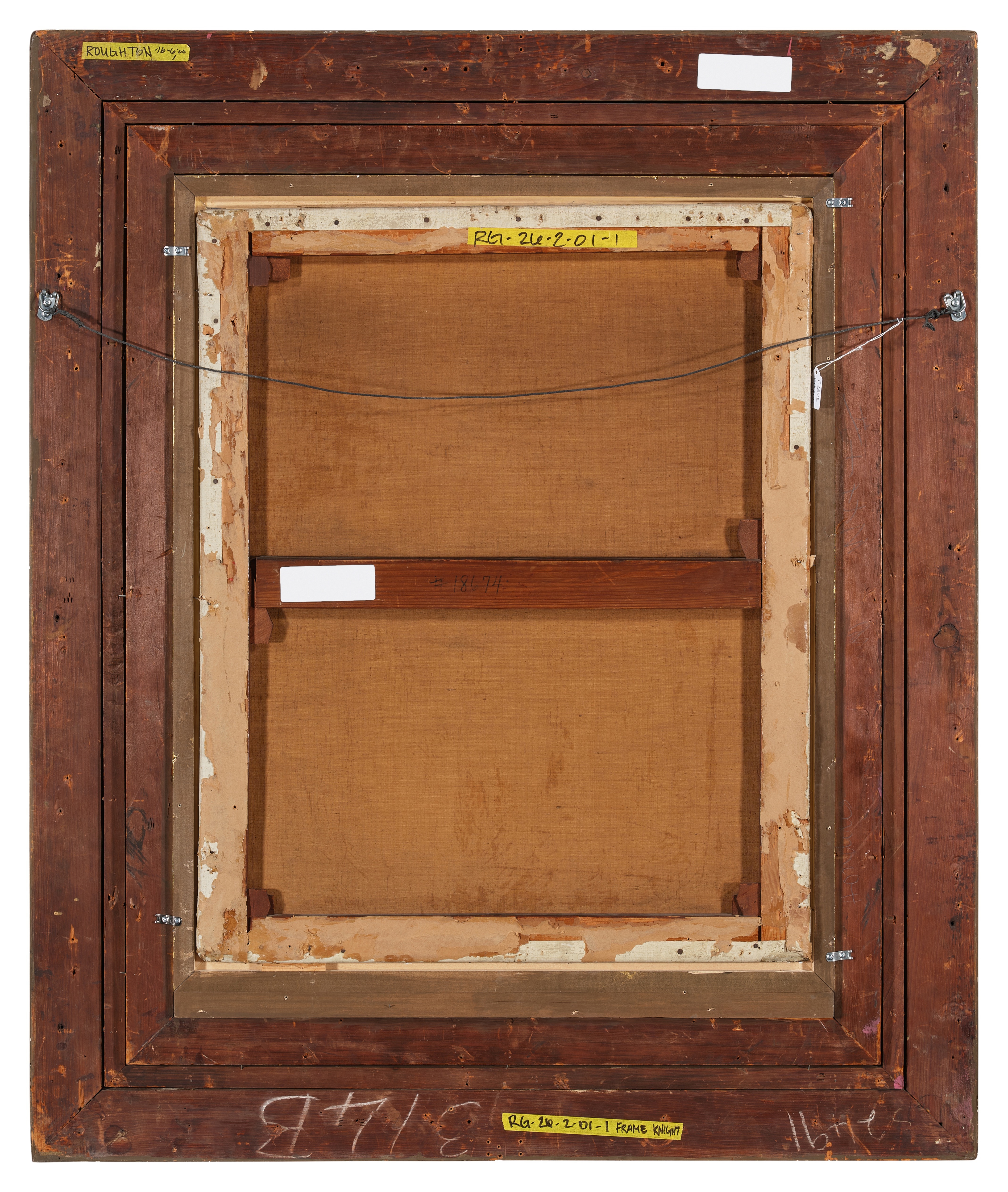 Artwork by Daniel Ridgway Knight, At the Garden Well, Paris, Made of oil on canvas