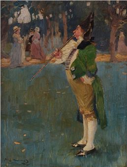 The Fop - Sir Alfred James Munnings