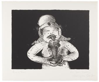 Four prints by the artist - Maryan S. Maryan