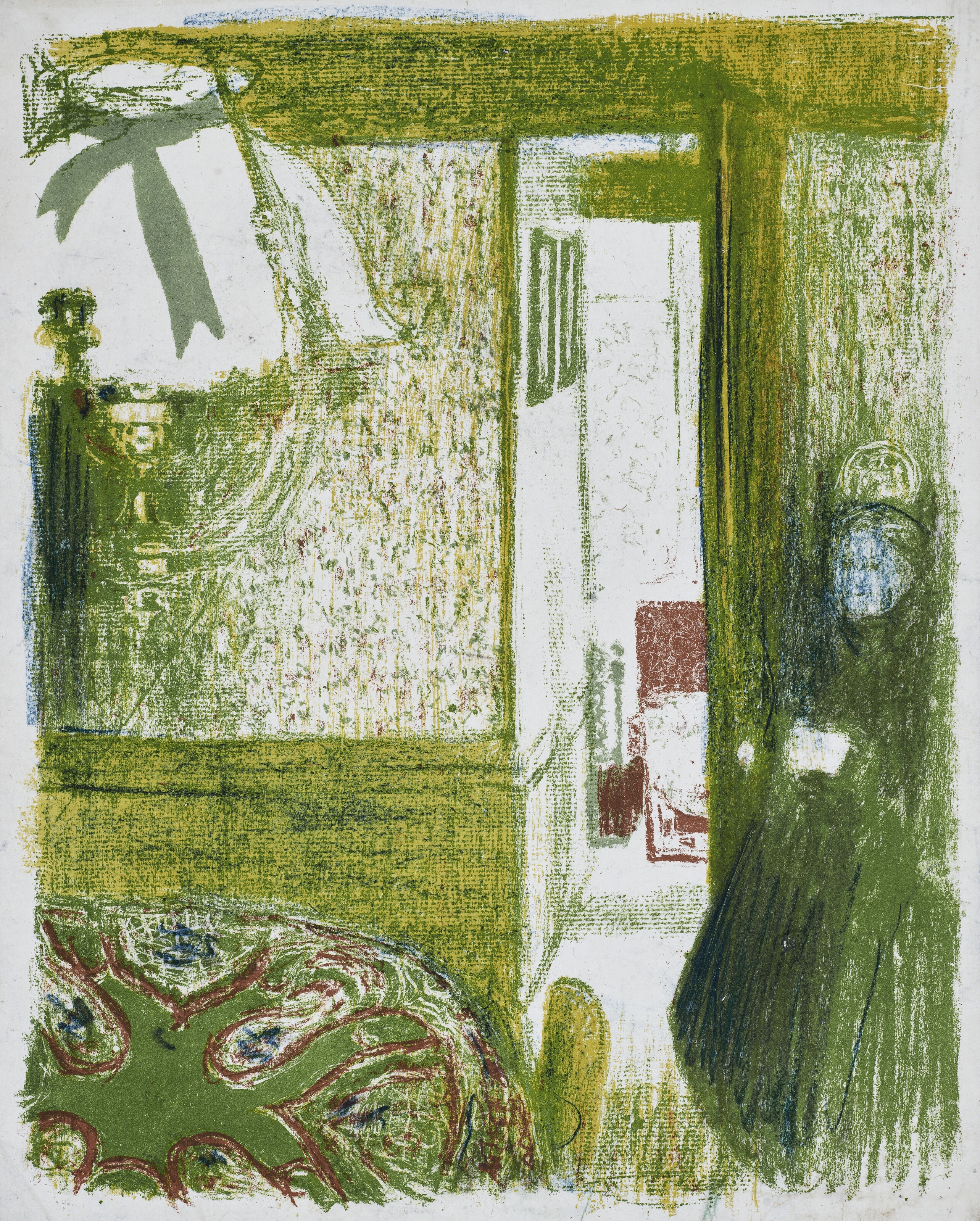 Edouard Vuillard、画集画額付 Edouard Vuillard、画集画額付 Edouard Vuillard、画集画額付