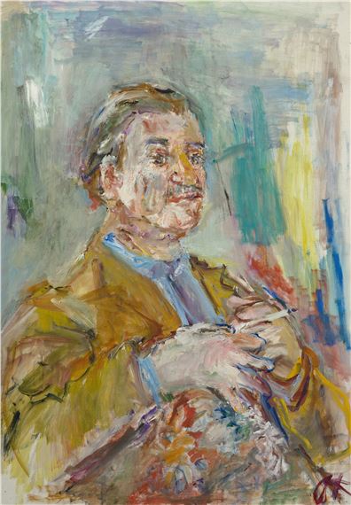 Chatin Sarachi by Oskar Kokoschka, 1959