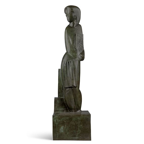 L'étudiante - Joseph Csaky