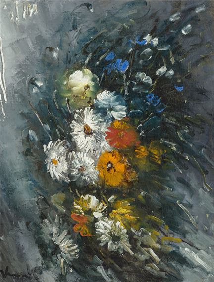 Maurice de Vlaminck | Bouquet de fleurs (ca. 1950) | MutualArt