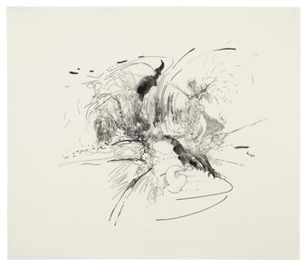 Untitled - Julie Mehretu