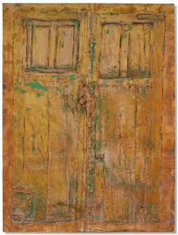 Puerta Marron Grande - Heidi Bucher