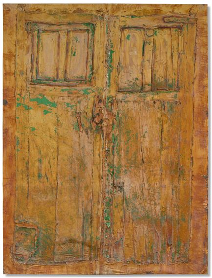 Puerta Marron Grande - Heidi Bucher