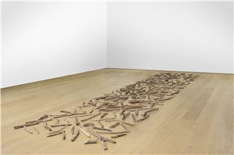 192 Pieces of Wood - Richard Long