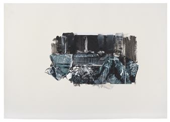 Study for 'Duchamps Funeral II - Adrian Ghenie