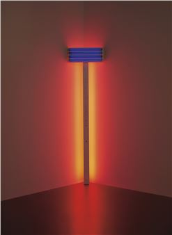 untitled (for Prudence and her new baby) a - Dan Flavin