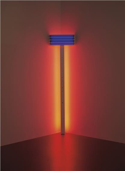 untitled (for Prudence and her new baby) a - Dan Flavin
