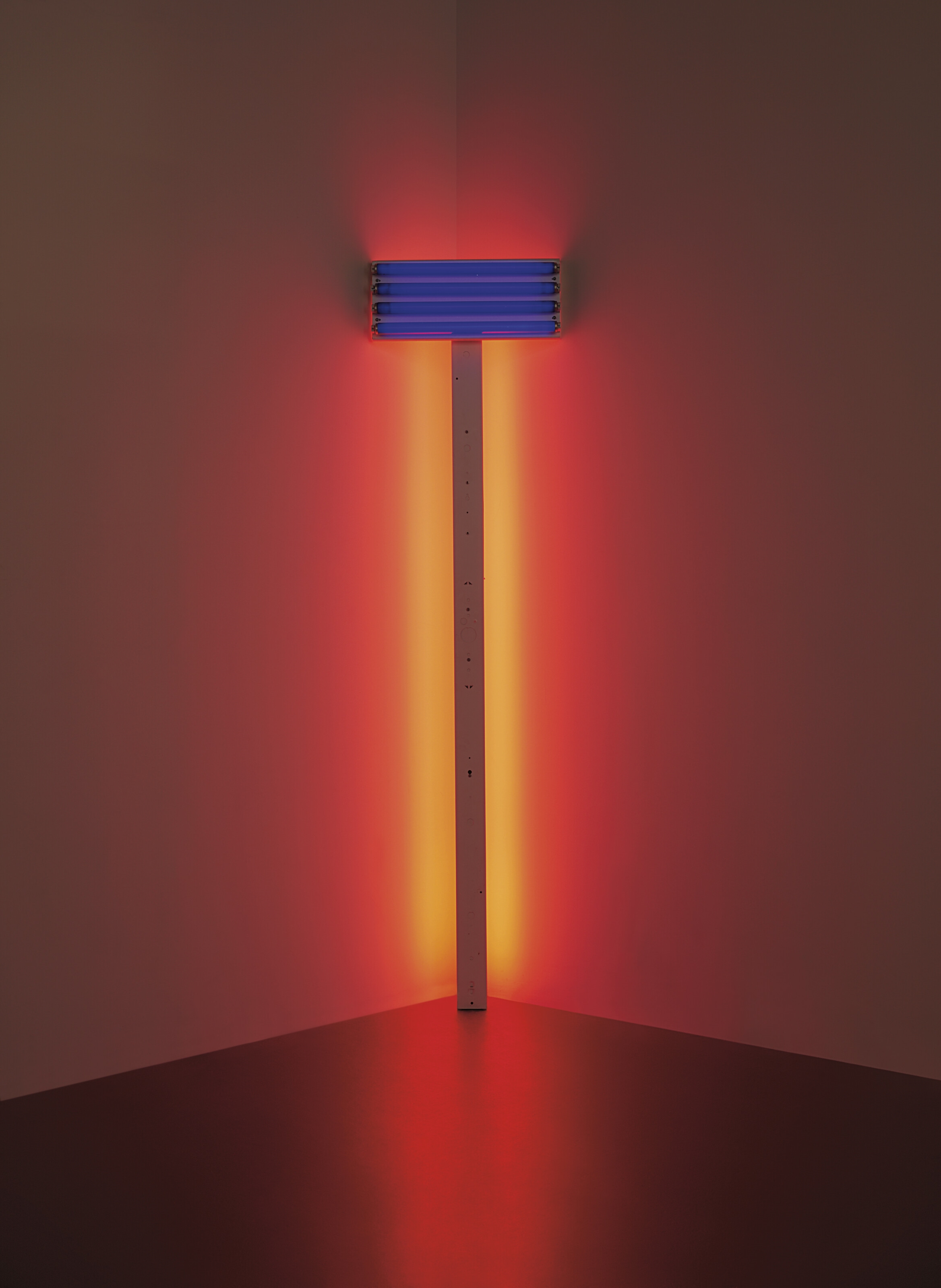Artwork by Dan Flavin, untitled (for Prudence and her new baby) a