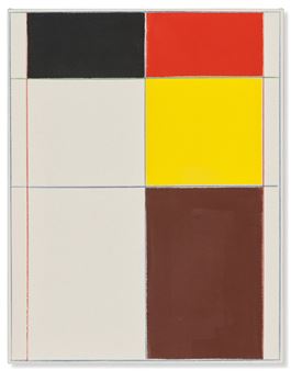 Black, Tomato, Yellow, Brown, Pink Top - Matt Connors