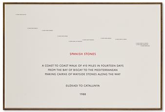 Spanish Stones - Richard Long