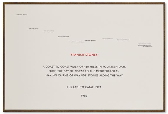 Spanish Stones - Richard Long