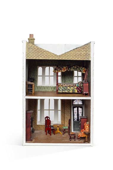 Untitled (Dollhouse) (Peter Norton Family Christmas Project - Yinka Shonibare