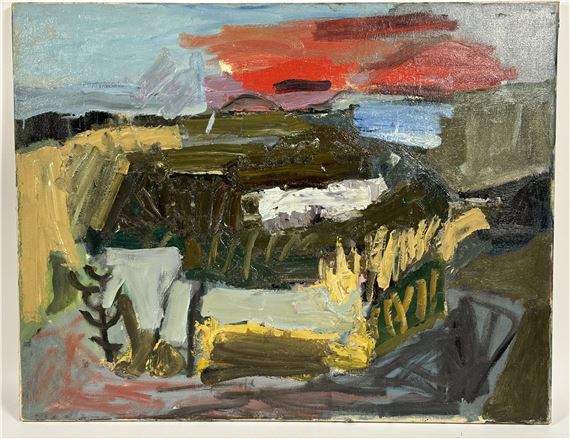 Hooked Salmon by Earl George Alexander Eugene Douglas Haig, 1962