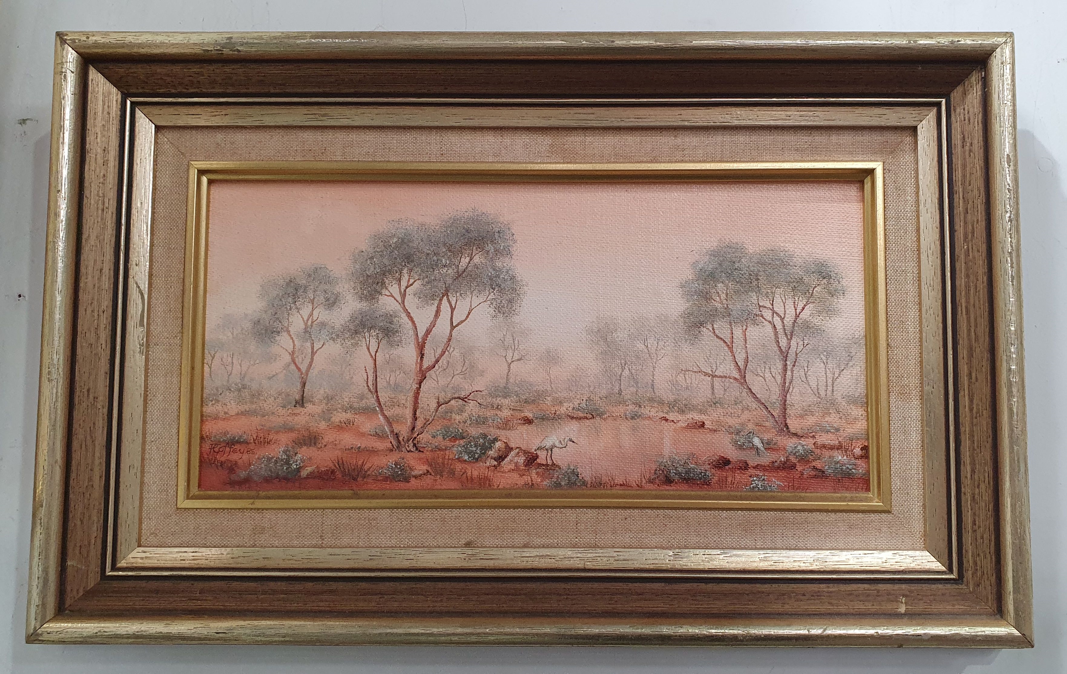 Artwork by Patrick Coffey, The Dawning Light, Made of Oil On Board